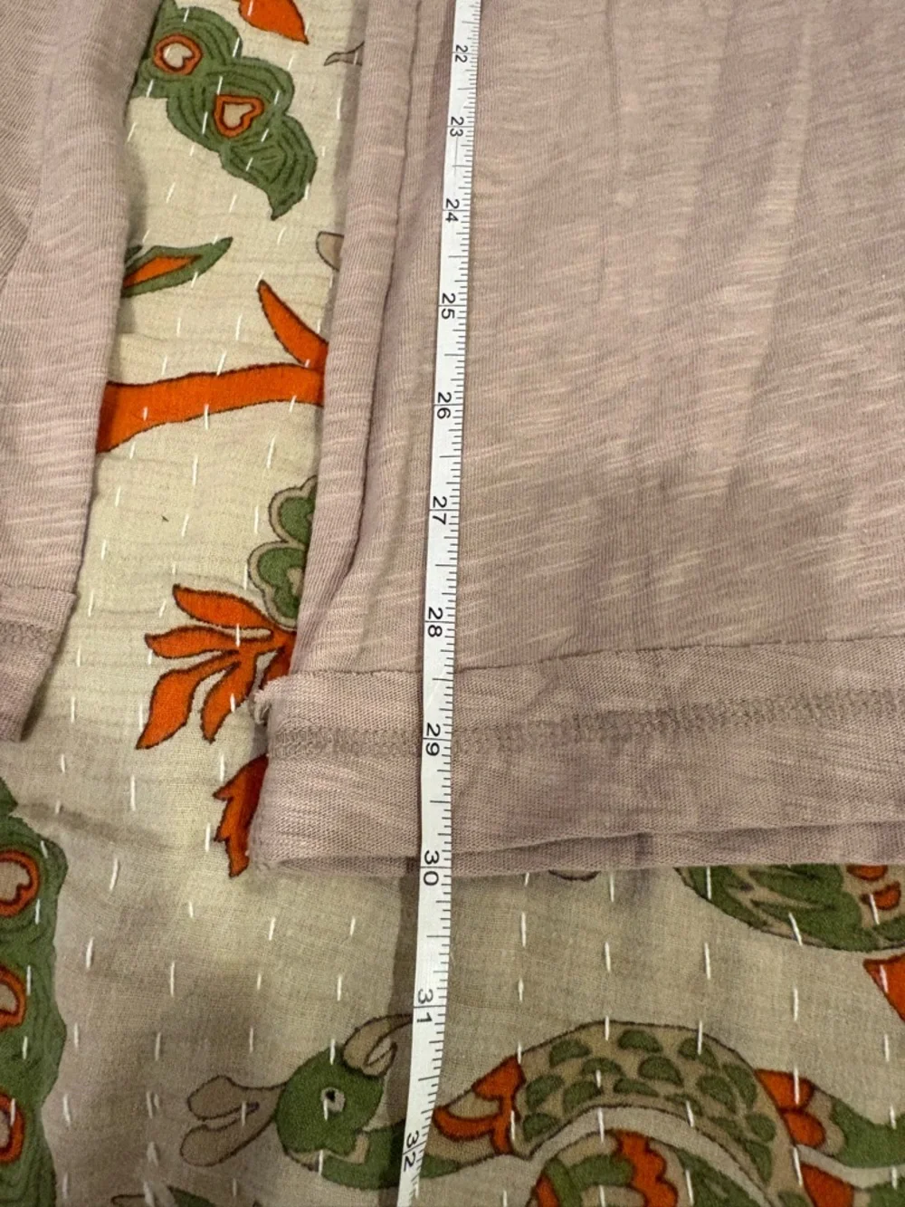 Zenana 100% cotton Taupe Two-Piece Lounge Pantsuit - Picture 13 of 15